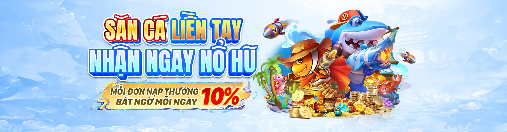 Thế giới bắn cá 168f