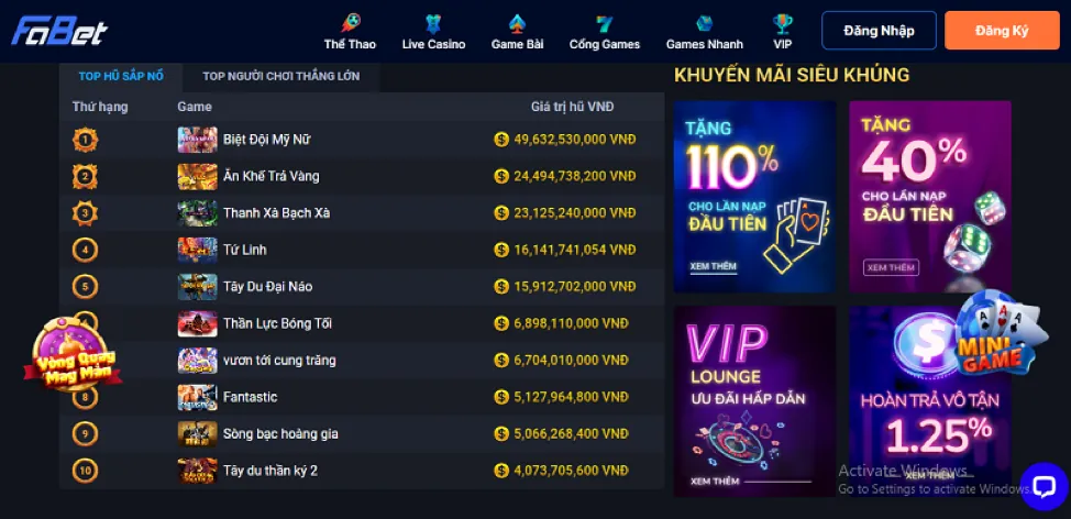 Tổng quan game bắn cá 168f